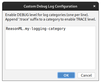 Log Configuration